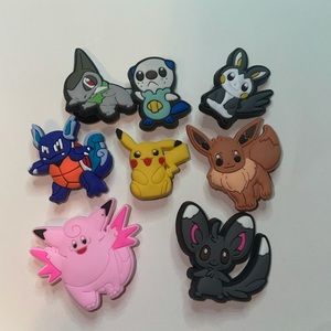 Pokémon Croc Jibbitz 🤍